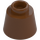 LEGO Marrón rojizo Cono 1 x 1 Minifigura Sombrero Fez (29175 / 85975)