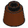 LEGO Brun rougeâtre Cône 1 x 1 Minifig Chapeau Fez (29175 / 85975)