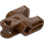 LEGO Reddish Brown Connector 2 x 3 with Ball Socket and Smooth Sides and Rounded Edges (93571)