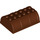 LEGO Reddish Brown Container 4 x 6 Lid  (4238 / 33341)