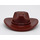 LEGO Reddish Brown Cowboy Hat with Wide Brim (13565)