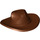 LEGO Reddish Brown Cowboy Hat with Wide Brim (13565)