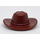 LEGO Reddish Brown Cowboy Hat with Wide Brim (13565)