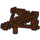 LEGO Brun rougeâtre Crossbow (65510)