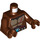 LEGO Reddish Brown Crug Torso (76382 / 88585)