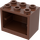 LEGO Reddish Brown Cupboard 2 x 3 x 2 with Recessed Studs (92410)