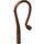 LEGO Reddish Brown Curved Long Whip (75216 / 88704)