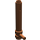 LEGO Reddish Brown Cylinder 1 x 5.5 with Handle (31509 / 87617)