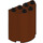 LEGO Brun rougeâtre Cylindre 2 x 4 x 4 Demi (6218 / 20430)