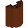 LEGO Brun rougeâtre Cylindre 3 x 6 x 6 Demi (35347 / 87926)