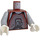 LEGO Reddish Brown Dengar Torso (973 / 76382)