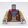 LEGO Reddish Brown Deputron Minifig Torso (973 / 76382)