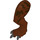 LEGO Rötlich-braun Dinosaurier Der Rücken Links Bein mit Dark brown (98162)