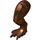 LEGO Reddish Brown Dinosaur Back Left Leg with Dark brown (98162)