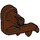 LEGO Reddish Brown Dinosaur Left Arm (36690)