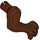 LEGO Reddish Brown Dinosaur Right Arm (36688)