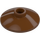 LEGO Reddish Brown Dish 2 x 2 (4740 / 30063)