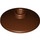 LEGO Reddish Brown Dish 2 x 2 (4740 / 30063)