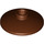 LEGO Reddish Brown Dish 2 x 2 (4740 / 30063)