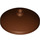 LEGO Reddish Brown Dish 3 x 3 (35268 / 43898)