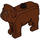 LEGO Reddish Brown Dog - Fang (106241)