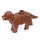 LEGO Reddish Brown Dog - Labrador (73937 / 74038)