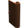 LEGO Brun rougeâtre Porte 1 x 3 x 4 Droite avec charnière creuse (58380)