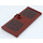 LEGO Reddish Brown Door 1 x 3 x 6 with Black Design on Each Side Sticker (80683)