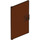 LEGO Reddish Brown Door 1 x 4 x 6 with Stud Handle (35291 / 60616)