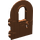 LEGO Brun rougeâtre Porte 1 x 4 x 6 avec Fenêtre (40241)