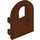 LEGO Brun rougeâtre Porte 1 x 4 x 6 avec Fenêtre (64390)