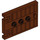 LEGO Rötlich-braun Tür 1 x 5 x 3 mit Griff (93096)