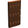 LEGO Brun rougeâtre Porte 1 x 5 x 7.5 (30223)