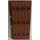 LEGO Brun rougeâtre Porte 1 x 5 x 7.5 (30223)