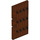 LEGO Brun rougeâtre Porte 1 x 5 x 8.5 Stockade (87601)