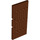 LEGO Brun rougeâtre Porte 1 x 5 x 8.5 Stockade (87601)
