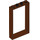 LEGO Reddish Brown Door Frame 1 x 4 x 6 (Single Sided) (40289 / 60596)