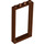 LEGO Reddish Brown Door Frame 1 x 4 x 6 (Single Sided) (40289 / 60596)