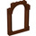 LEGO Brun rougeâtre Porte Cadre 1 x 6 x 7 avec Arche
 (40066)