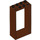 LEGO Rötlich-braun Tür Rahmen 2 x 4 x 6 (60599)