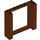 LEGO Reddish Brown Door Frame 2 x 8 x 6 (80400)