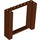 LEGO Reddish Brown Door Frame 2 x 8 x 6 (80400)