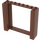 LEGO Reddish Brown Door Frame 2 x 8 x 6 (80400)