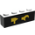 LEGO Brun rougeâtre Porte Cadre 2 x 8 x 6 (80400)