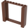 LEGO Brun rougeâtre Porte Cadre 2 x 8 x 6 (80400)