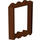 LEGO Reddish Brown Door Frame 4 x 4 x 6 Corner (28327)