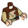LEGO Reddish Brown Dr. Evazan Minifig Torso (973 / 76382)