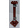 LEGO Reddish Brown Duplo Boat Mast 4 x 4 x 10 (54059 / 55186)