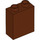 LEGO Brun rougeâtre Duplo Brique 1 x 2 x 2 avec tube inférieur (15847 / 76371)