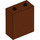 LEGO Reddish Brown Duplo Brick 1 x 2 x 2 without Bottom Tube (4066 / 76371)